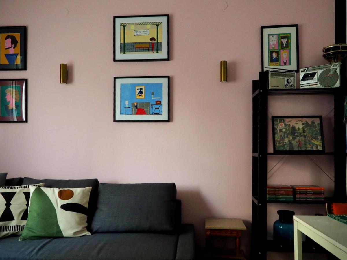 Mimadart Pop-Up Gallery Apartment El Pireo Exterior foto