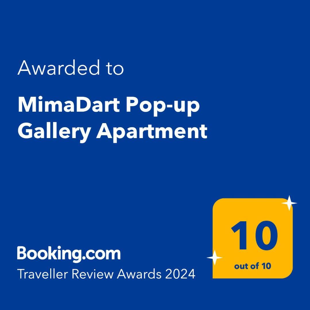 Mimadart Pop-Up Gallery Apartment El Pireo Exterior foto